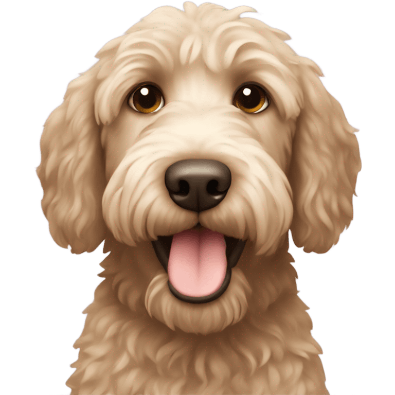 Labradoodle  emoji