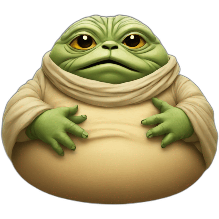 Jabba the Hutt emoji