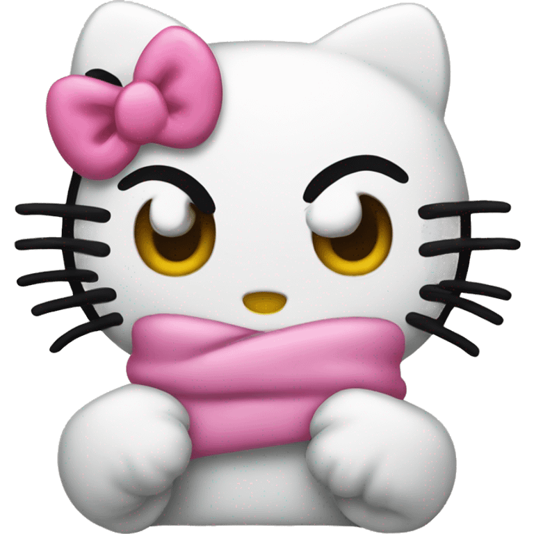 Hello Kitty  emoji