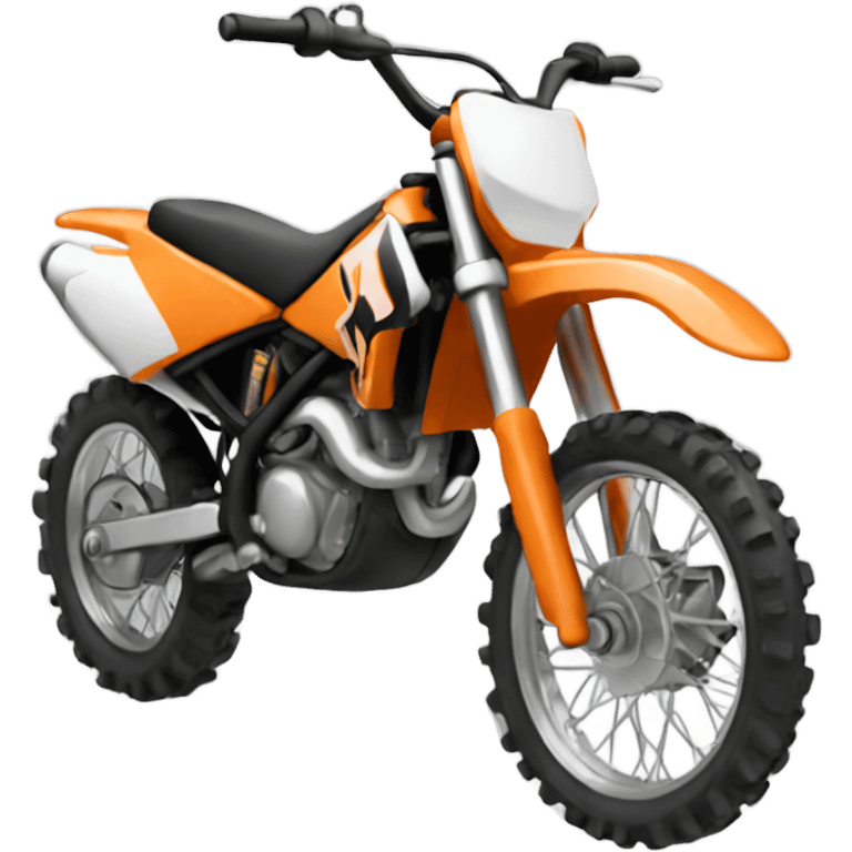 Dirtbike emoji