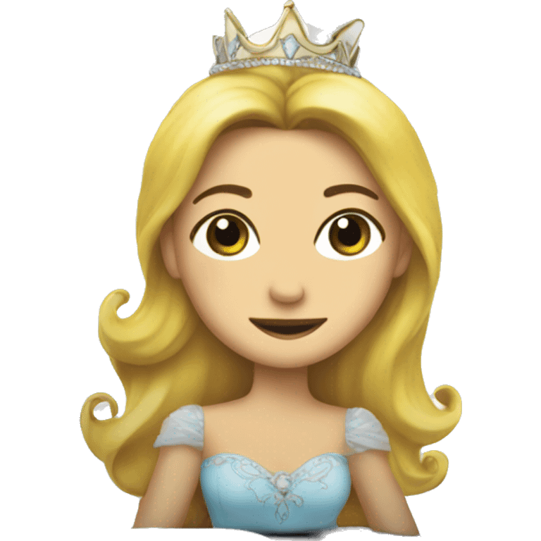 Princess pillow  emoji