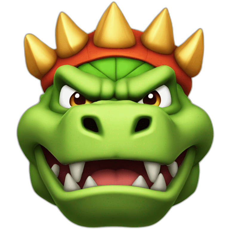 Bowser emoji