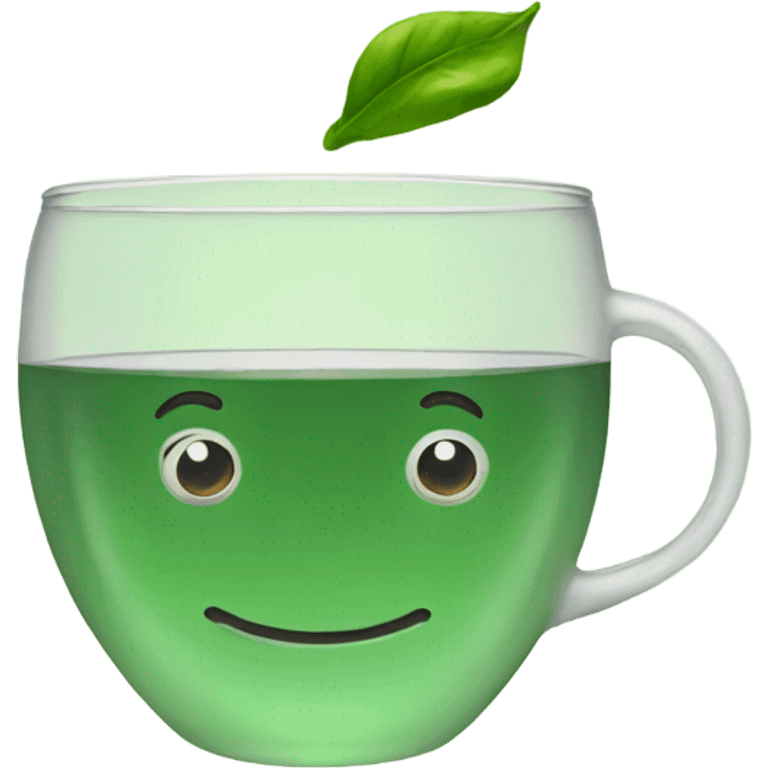 Tea water emoji