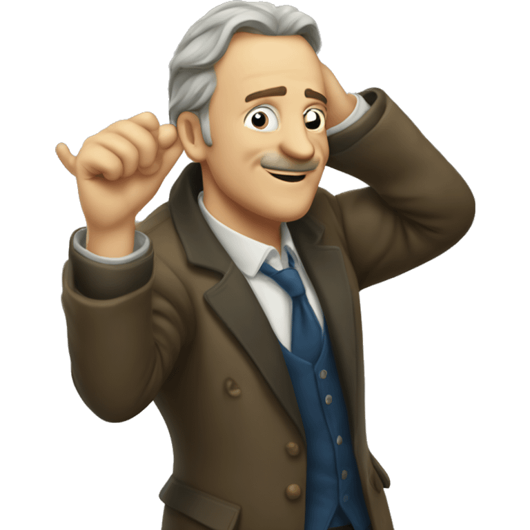 Arthur kirkland dabbing emoji