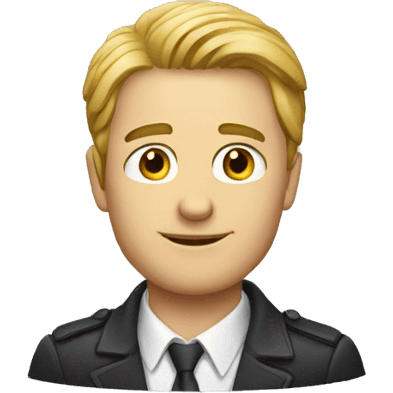 white male director company emoji