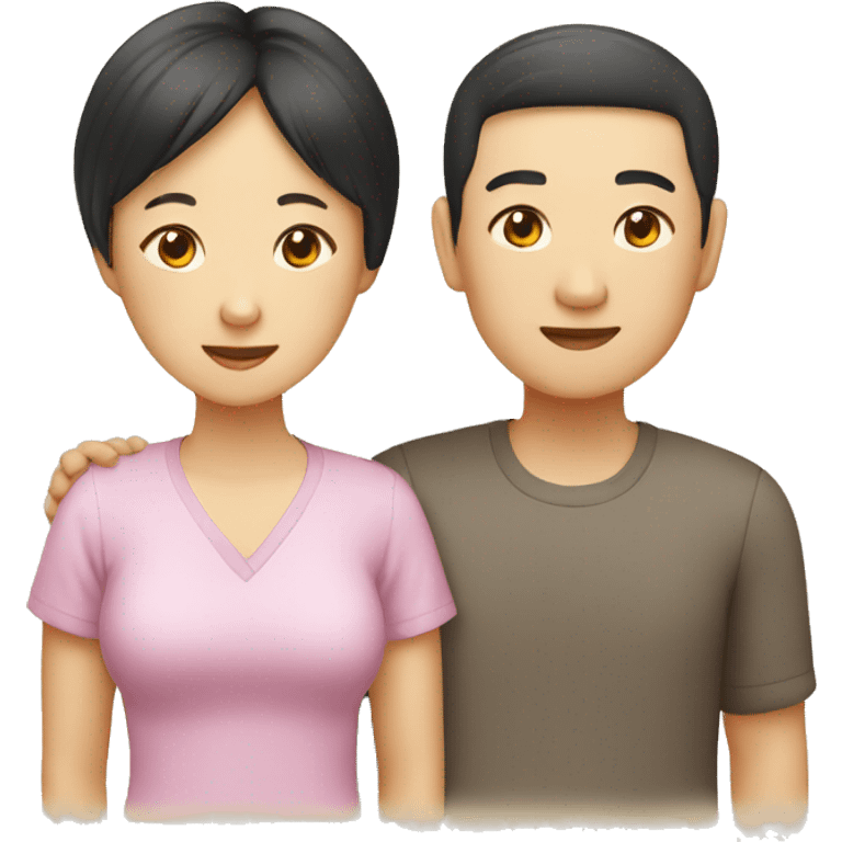 Chinese family emoji