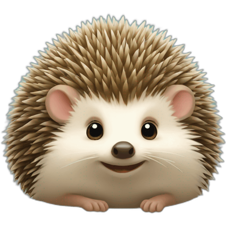 babh hedgehog emoji