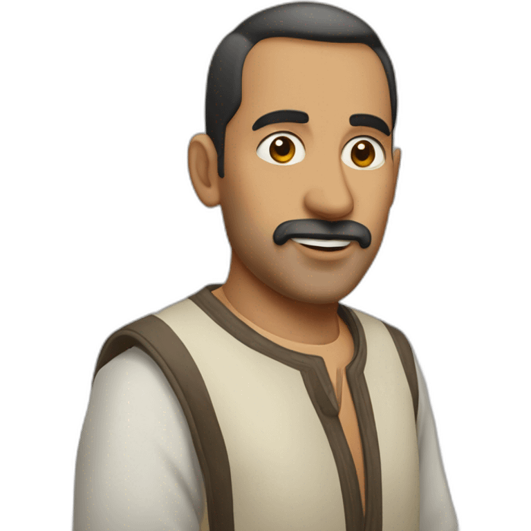 Riad mahres emoji