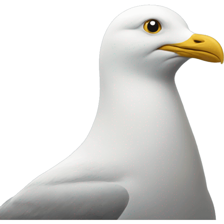 Seagull emoji