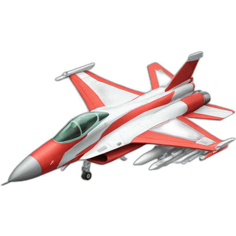 toy fighter jet emoji