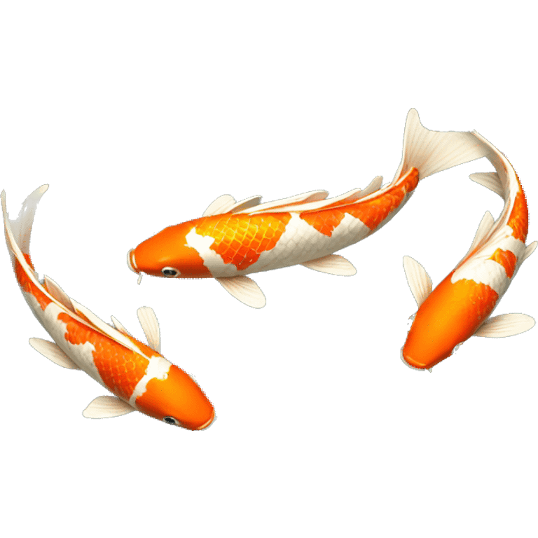 koi pond emoji