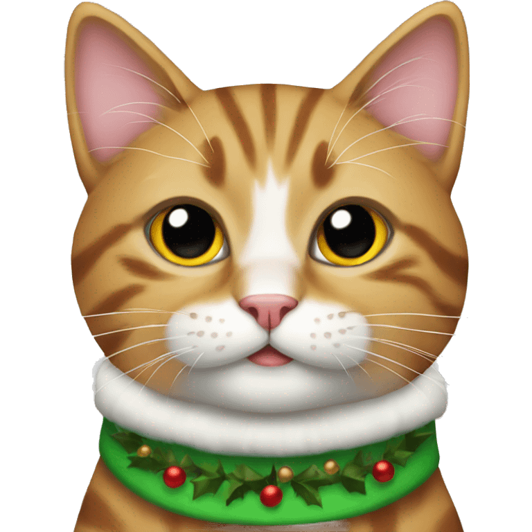 christmas cat emoji