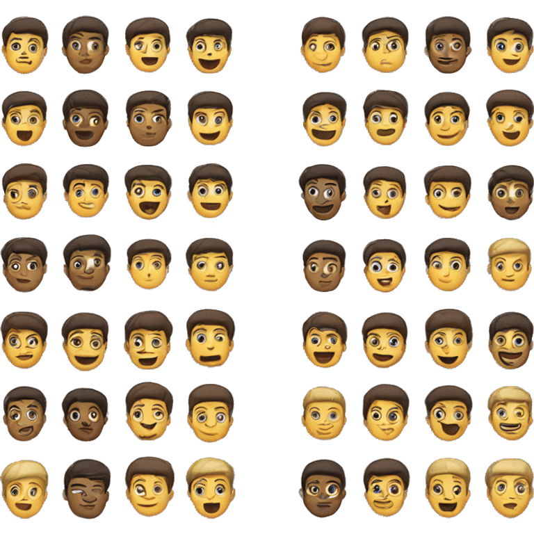 Make a combination with these emojis🥺😗  emoji