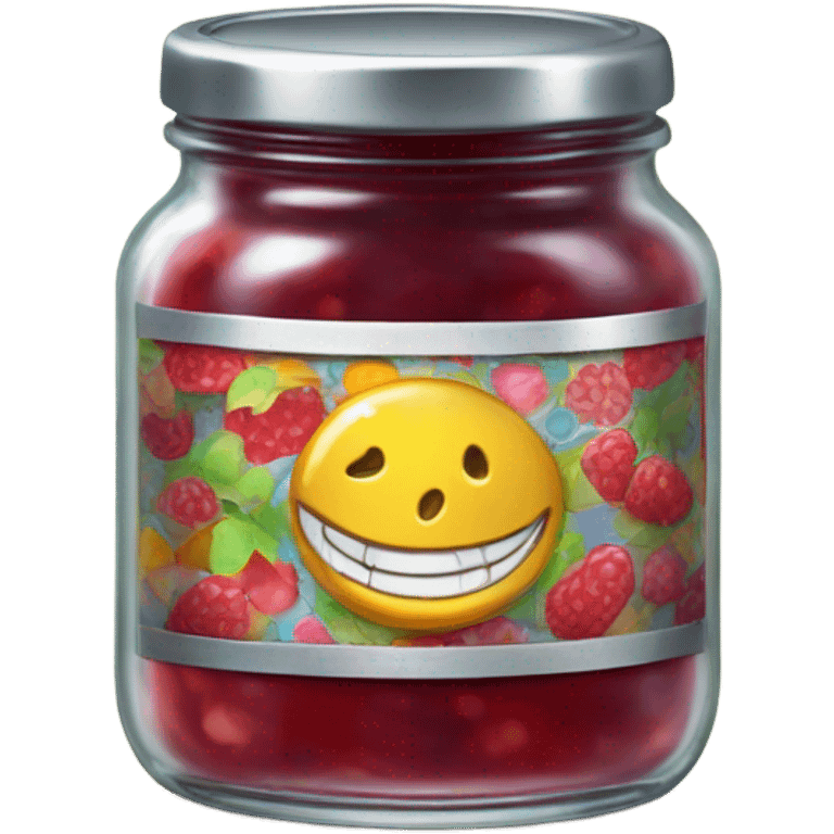 Jam jar emoji