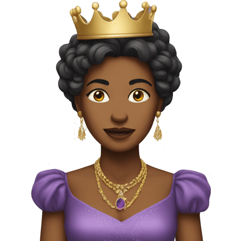 Queen emoji