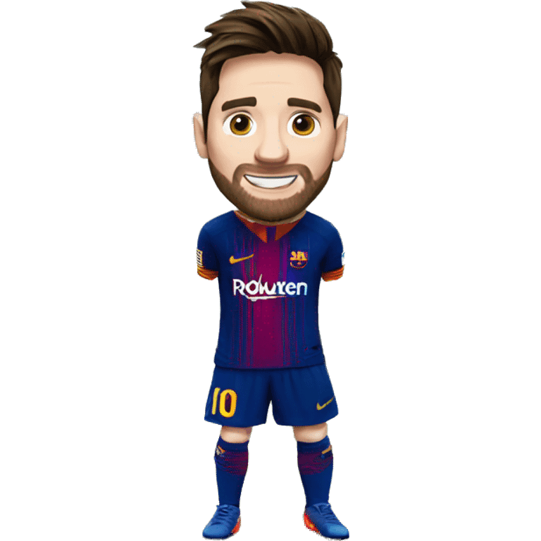 messi campeon emoji