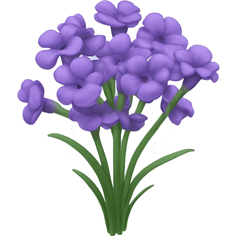 flower lavanda emoji