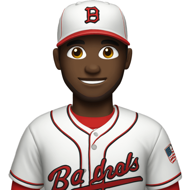 white skinned baseball player emoji