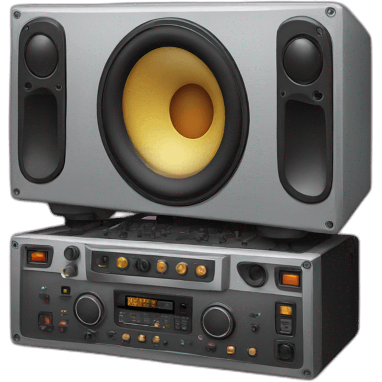 Soundsystem emoji