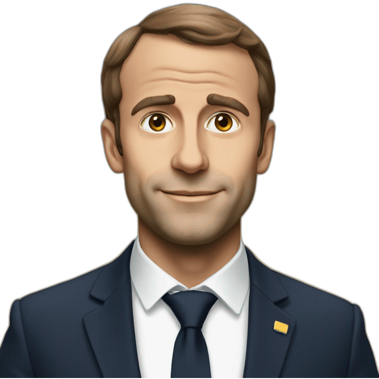 macron emoji