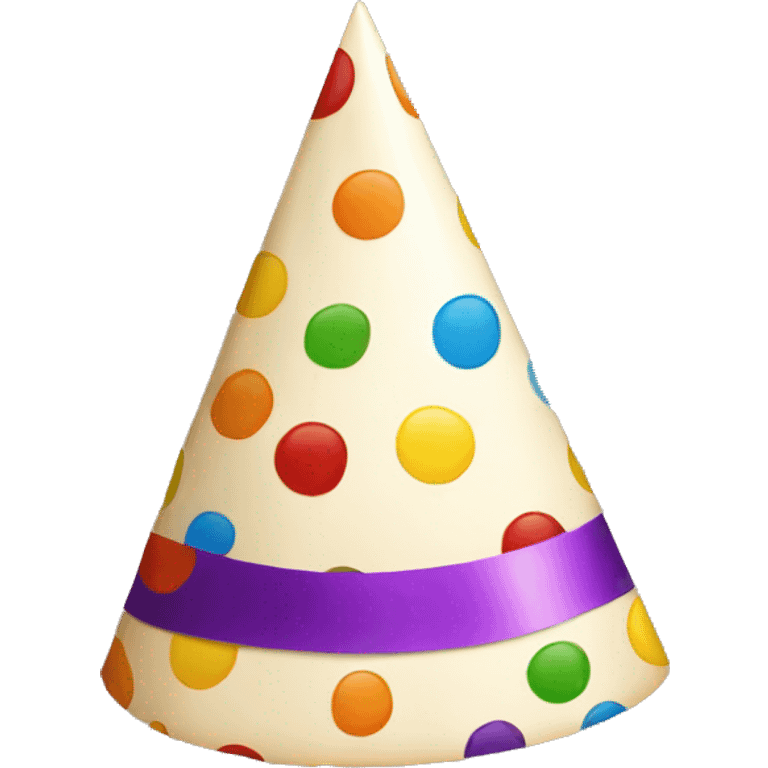 birthday hat emoji