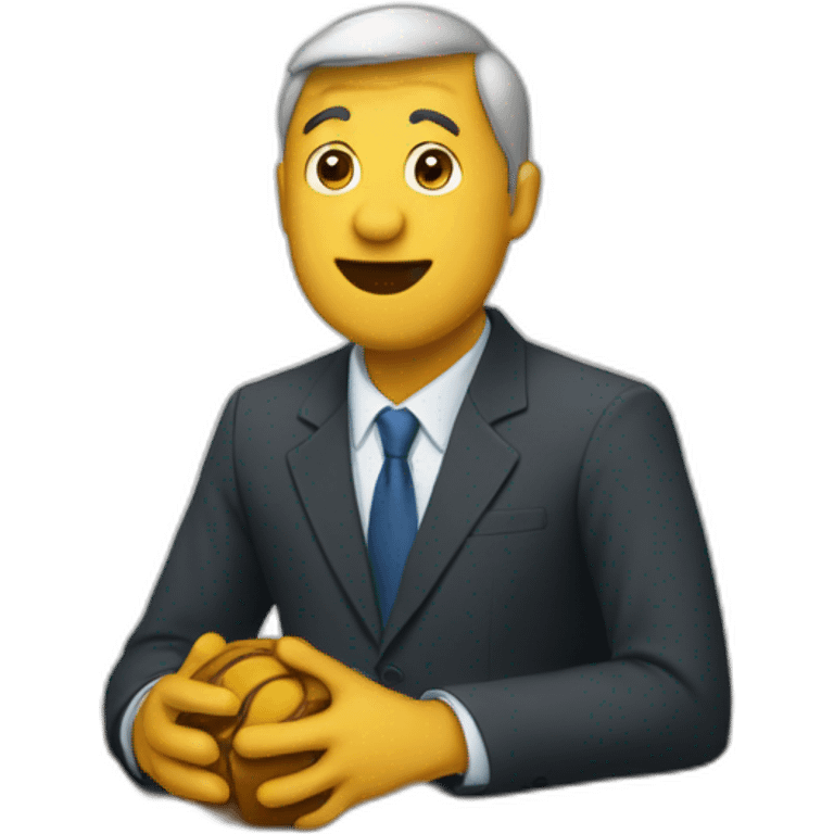 cheuval dans la tele emoji