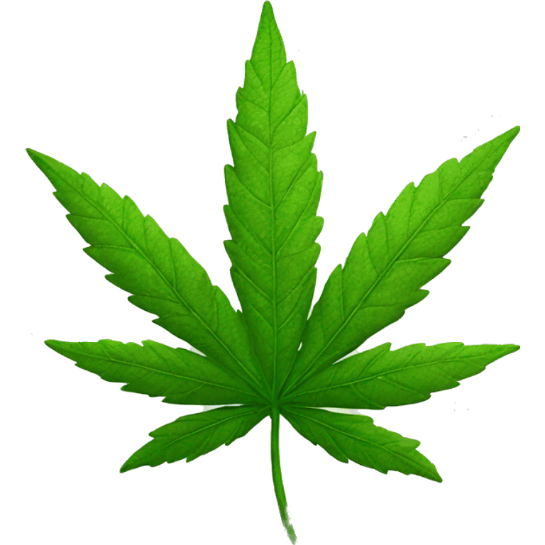 weed leaf emoji