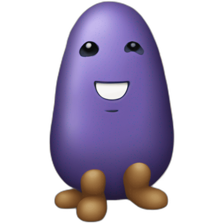 blue-potato emoji