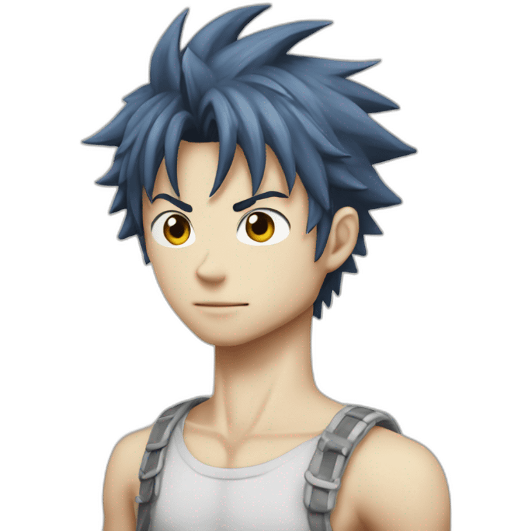 grey fullbuster emoji