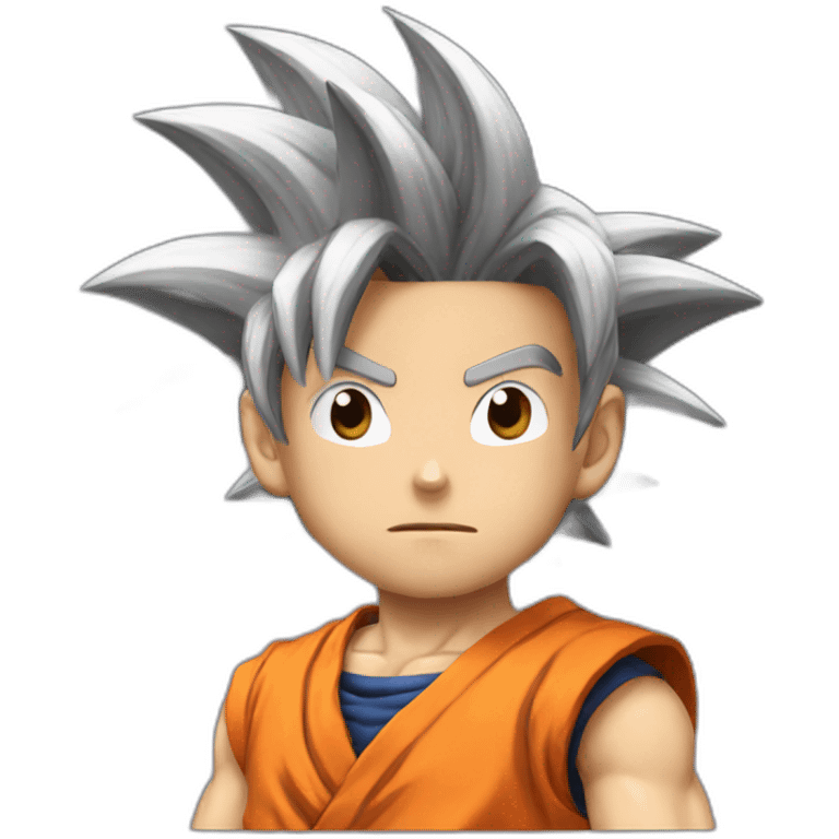 Goku emoji