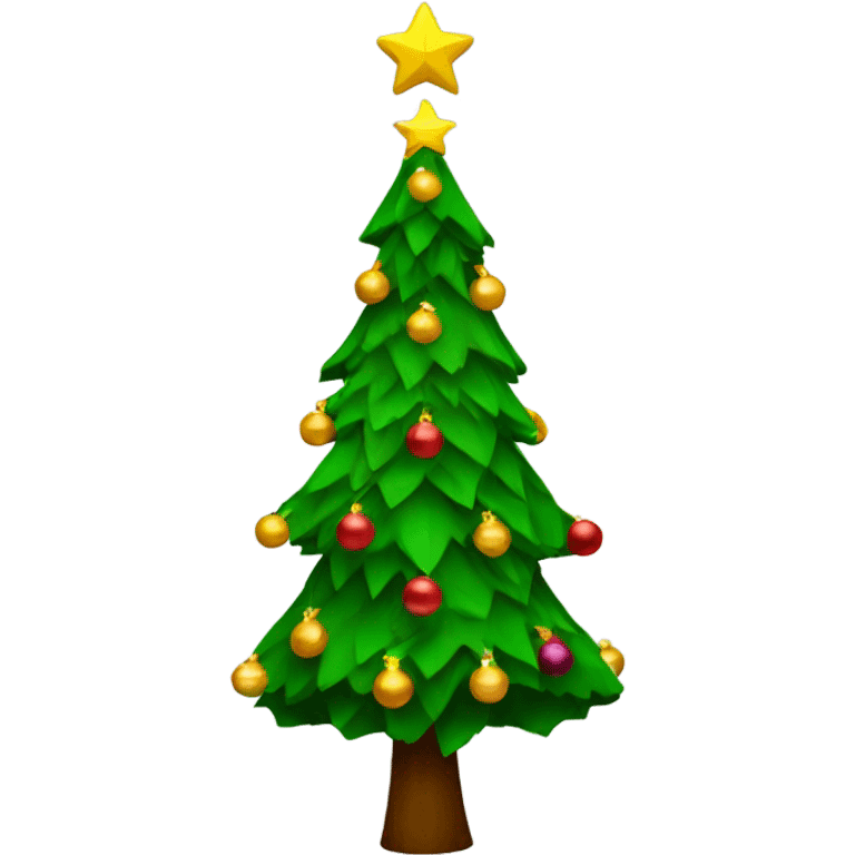 Mohammed salah Christmas tree emoji