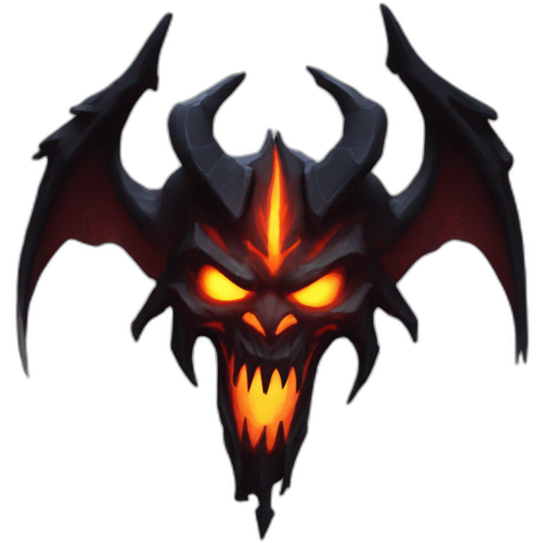 Shadow Fiend in Dota2 emoji