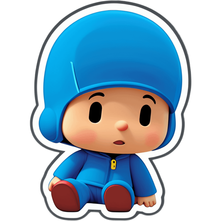 Pocoyo  emoji