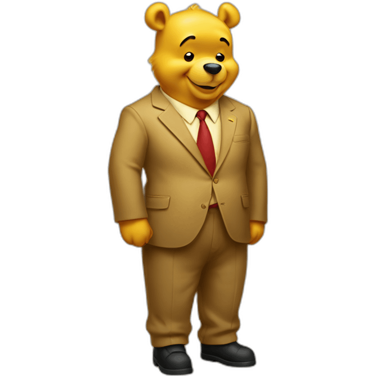 winnie the pooh xi jinping emoji