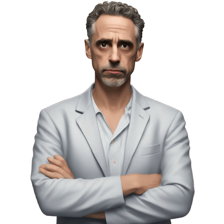 Jordan Peterson we who wrestle with God emoji