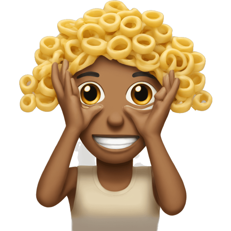 Mani in pasta  emoji