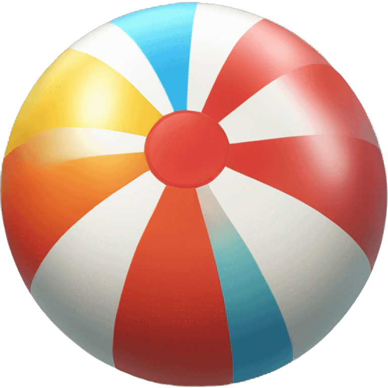 beach ball emoji