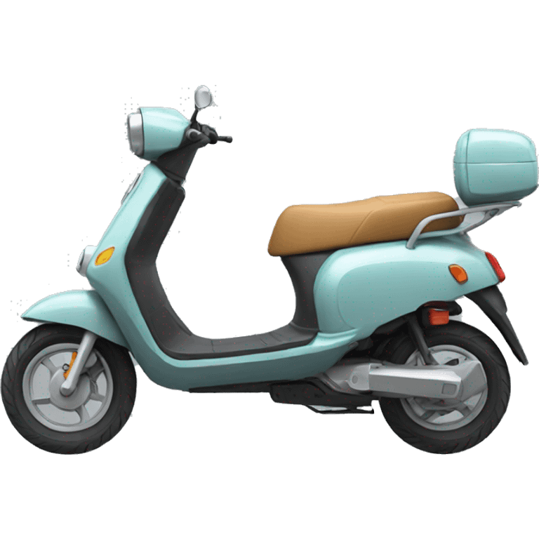 Scooter electrica emoji