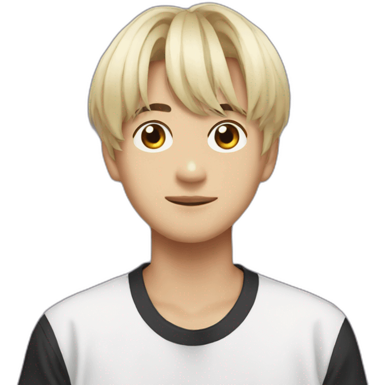 Taehyung from bts emoji