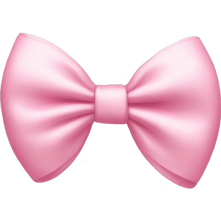 light pink bow emoji emoji