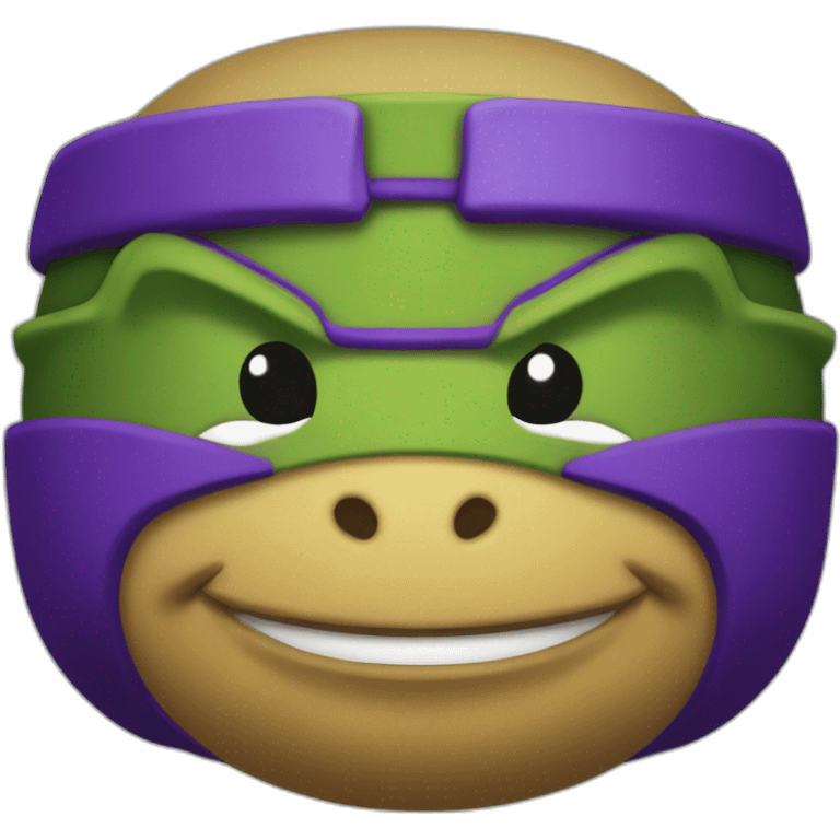 Ninja Turtles Donatello emoji