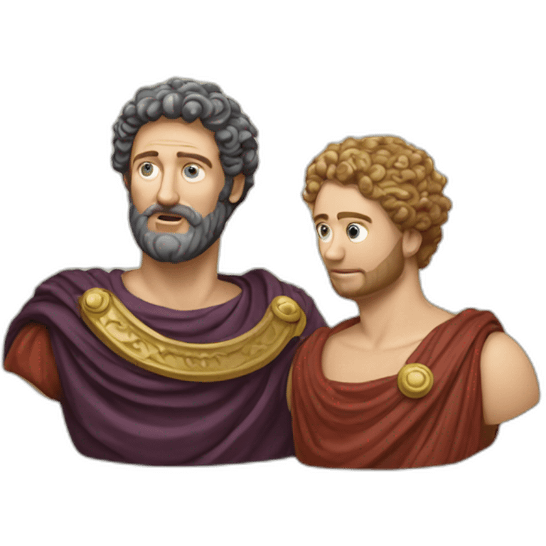 Marcus Aurelius emoji