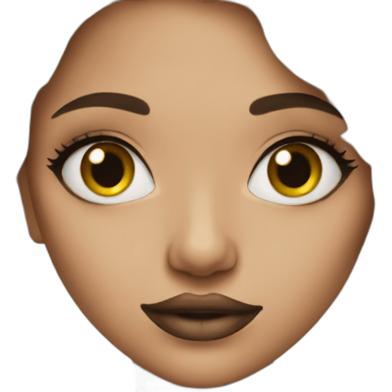 Makeup girl emoji