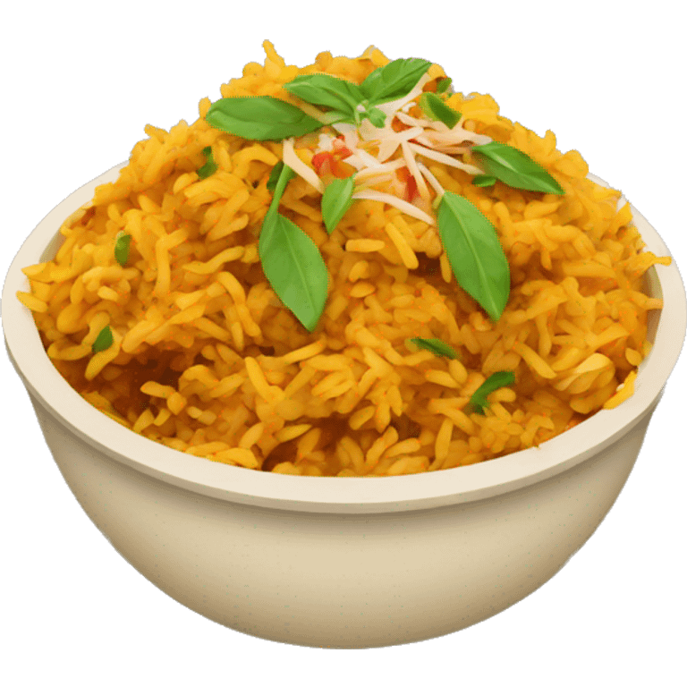 Biryani emoji