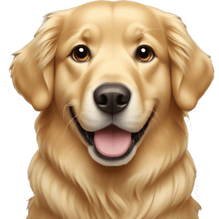 golden retriever  emoji