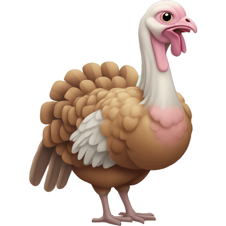 Pastel Turkey  emoji