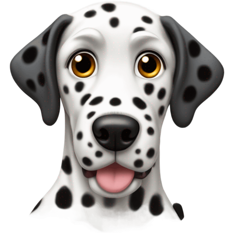 Dalmatian  emoji