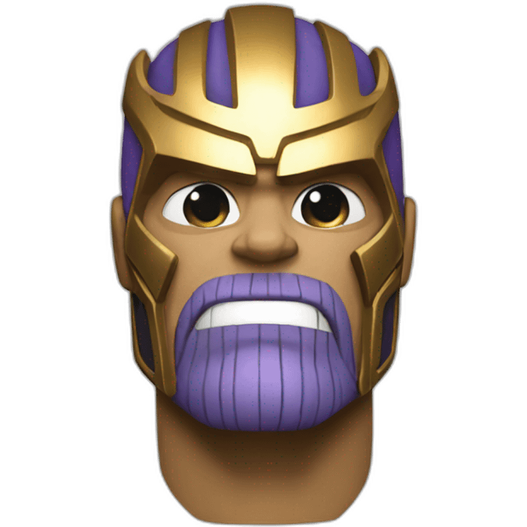 thanos emoji