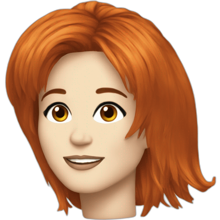 Mylène Farmer emoji