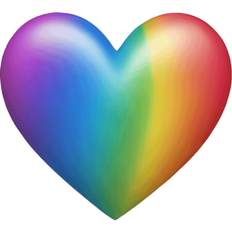 rainbow heart emoji